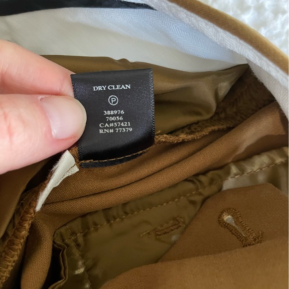 Ann Taylor Tan Trousers - Picture 5 of 6